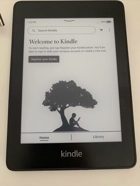 Amazon Kindle Paperwhite 2018 10th Gen 8GB Wifi Waterproof Black